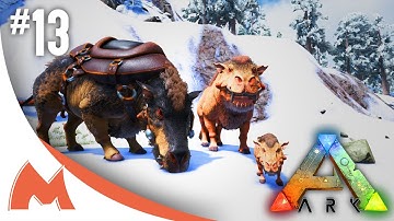 ARK: Survival Evolved - DAEODON TAMING & BREEDING! BABY HELL PIG! PATCH 257! (S3E13)