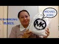 MICHAEL KORS MERCER MD MESSENGER LEATHER Unboxing