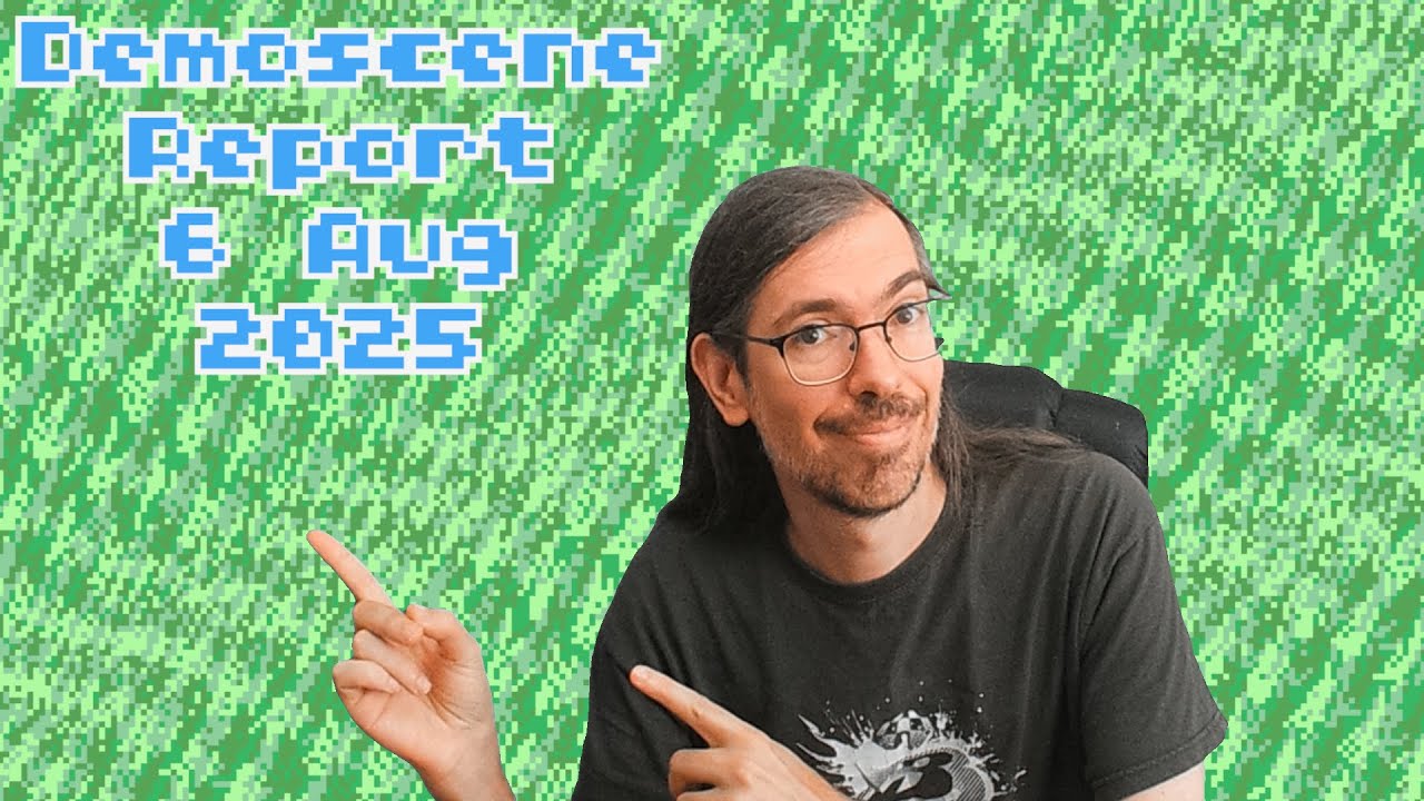 Demoscene Report 6 August 2025 - YouTube
