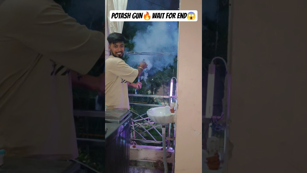 GANDHAK POTASH GUN 🔥 WAIT FOR END 😱 