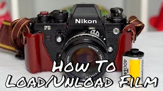How To Load and Unload Film into the Nikon F3