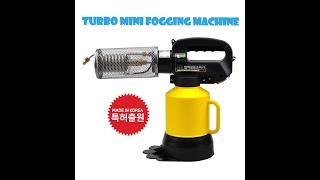 Turbo Mini Fogging Machine