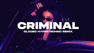 Britney Spears - Criminal (Glaceo Hypertechno Extended Remix) SPED UP