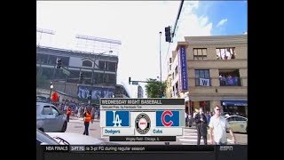 51 (part 1 of 2) - Dodgers at Cubs - Wednesday, June 1, 2016 - 7:05pm CDT - ESPN