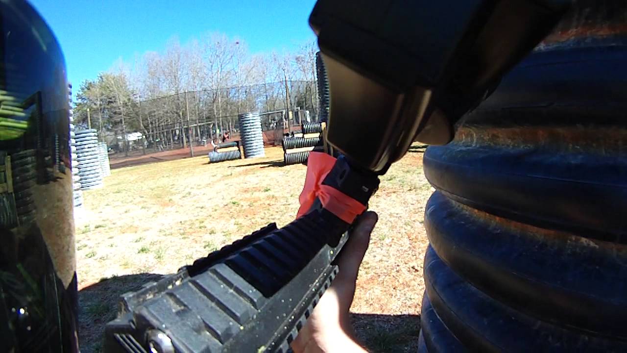 Paintball Central Greenville Pipes map YouTube