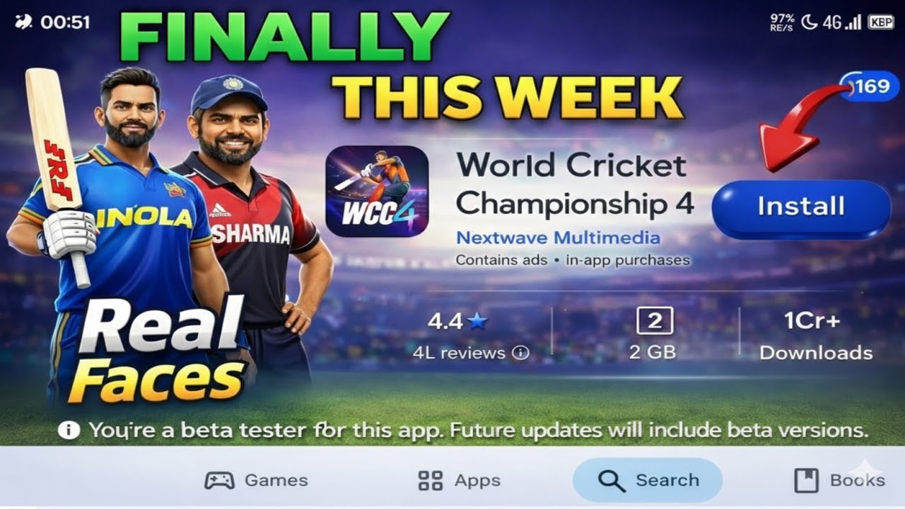 Wcc4 Cricket Game Release Date ! Wcc4 Game Full Details !