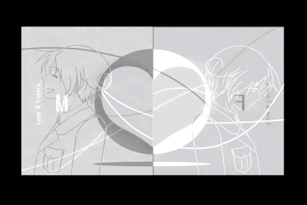 【Hetaloid】 Two-Faced Lovers (裏表ラバーズ) 【Italy】