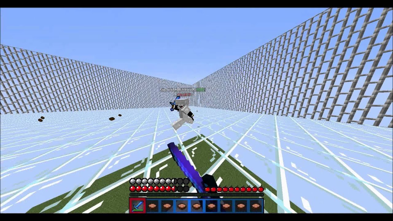 1v1 - XxDeathBlazexX