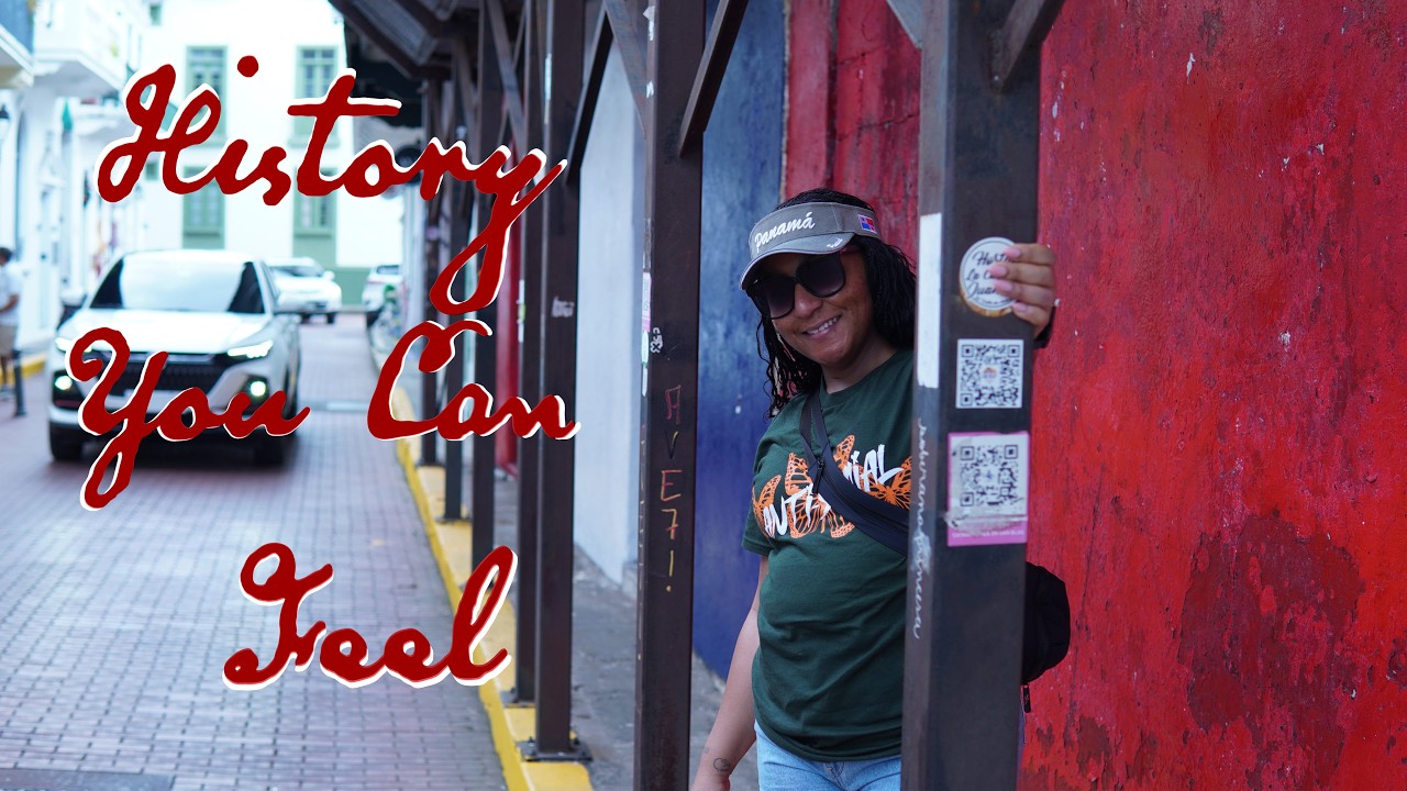 Discovering Panama's History | Panama Travel Vlog