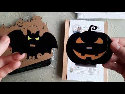 2. Вышивка крестом. Рукодельные покупки осени 2021. Часть 1.