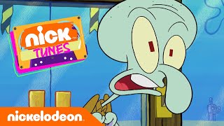 Nick Tunes | Lagu Terhebat (Dan Terburuk) Squidward | Nickelodeon Bahasa