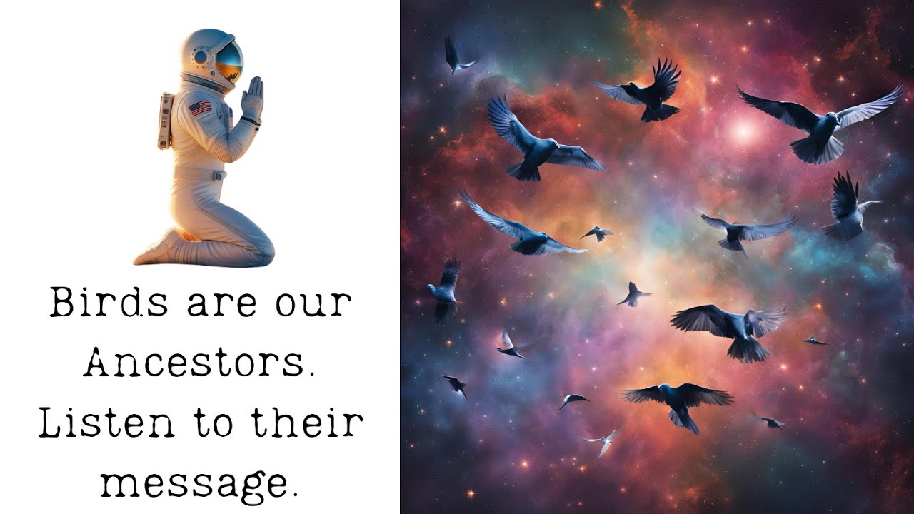 BIRDS ARE our Ancestors | listen to the song | become 