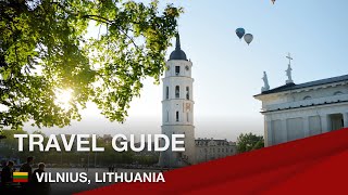 Travel guide for Vilnius, Lithuania