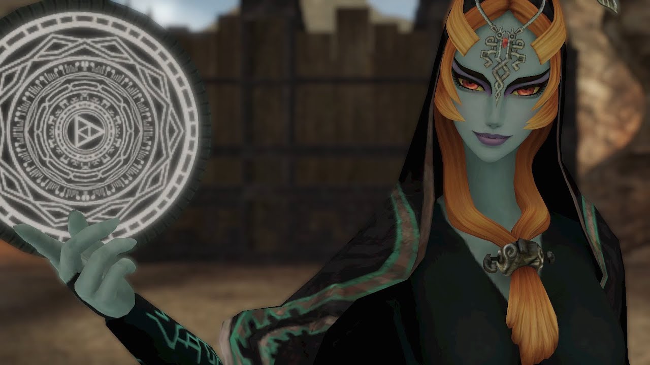 Hyrule warriors midna