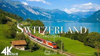 สวิตเซอร์แลนด์ (4K UHD) ทิวทัศน์ธรรมชาติที่สวยงามพร้อมดนตรีผ่อนคลาย | 4K Video Ultra HD