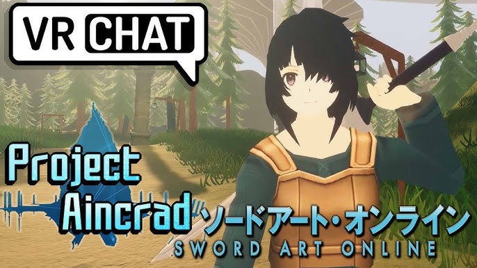 Walkthrough of IBM's Sword Art Online VR Demo - VRScout