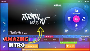 [2020] How to make an intro for free// make amazing 3d intro in kinemaster