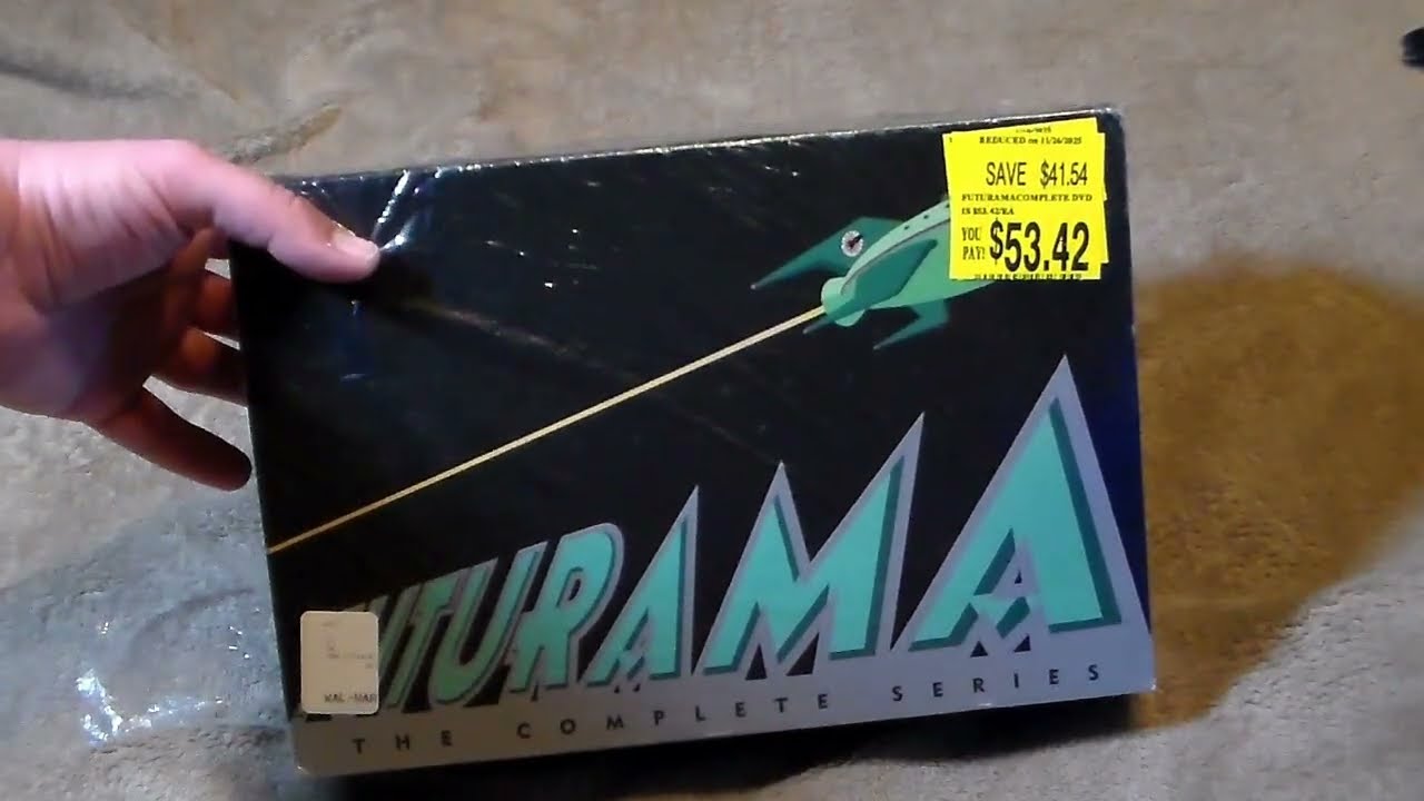 Day after Black Friday, 2025 / showing off ONN portable Blu-ray player 