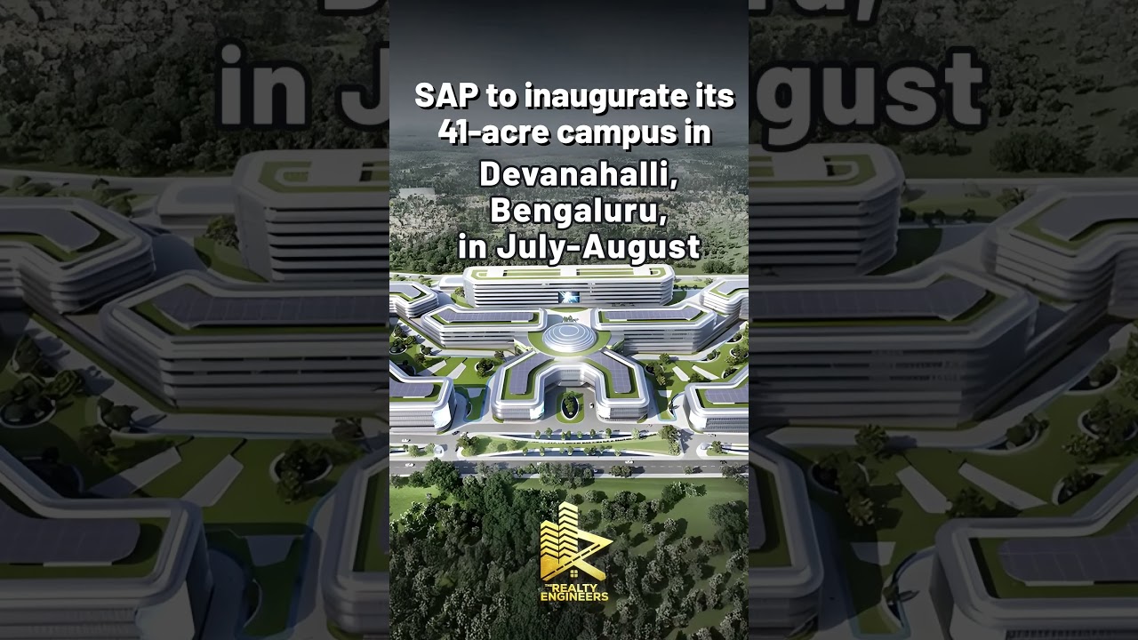 SAP to Inaugurate 41-Acre Campus in Devanahalli by July-August 2025