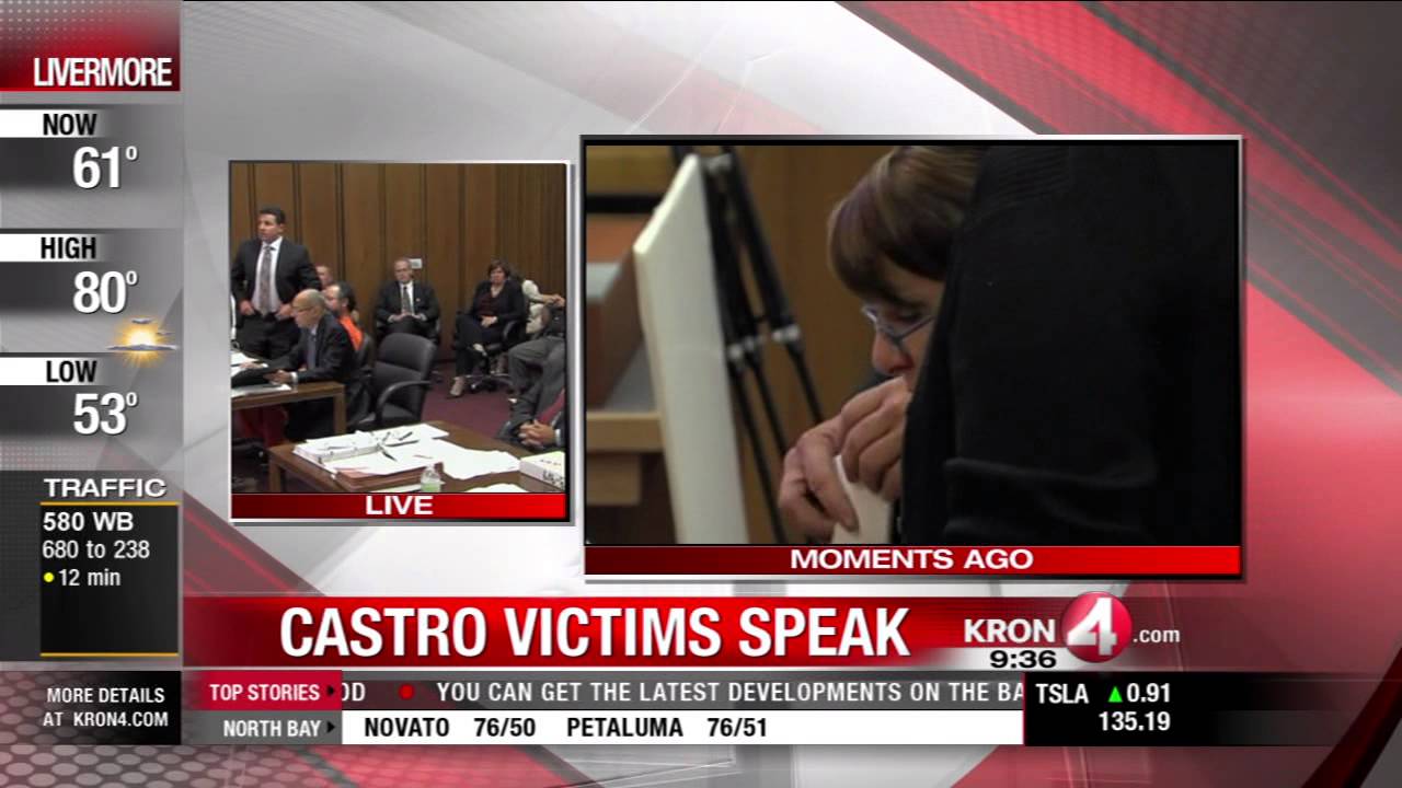 Ariel Castro in court Part 3 (Michelle Knight Speaking)