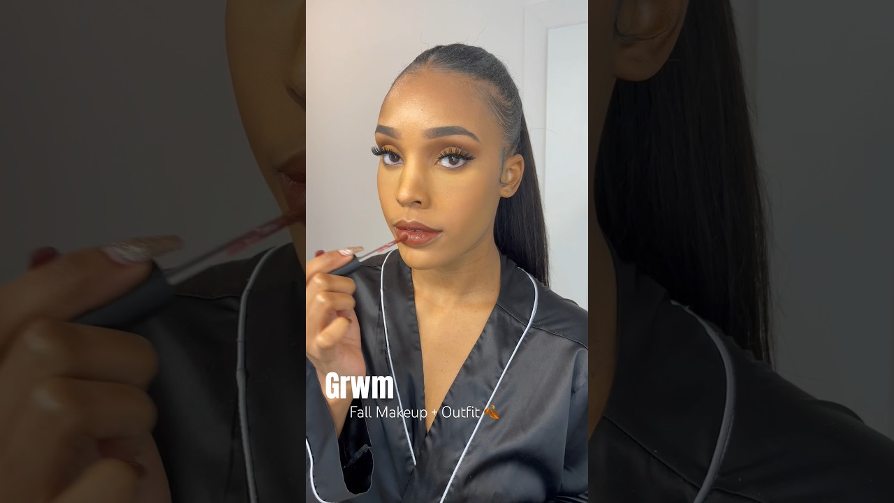 Fall GRWM🍂 