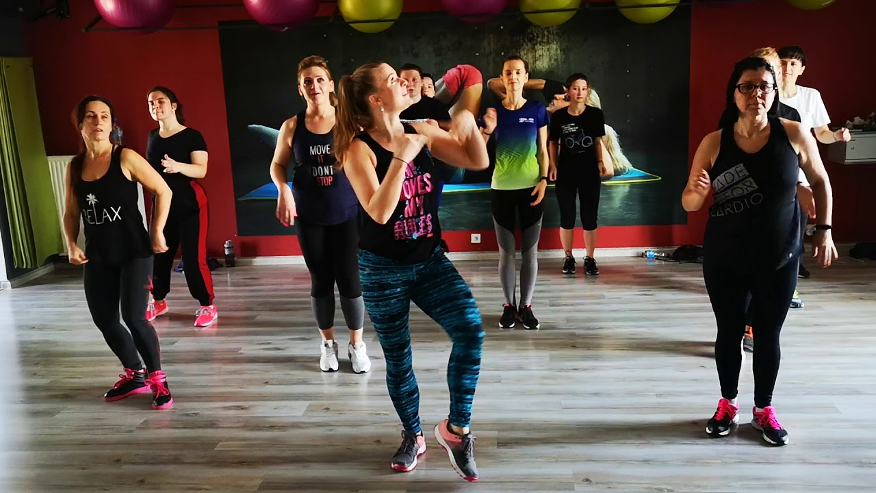 Zumba алмазная группа