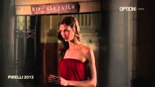 2013 Pirelli Calendar Backstage [HD] (Option Auto News)
