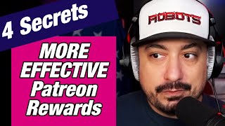 The 4 Best Patreon Reward Ideas for Podcasts | The Podcast Professor
