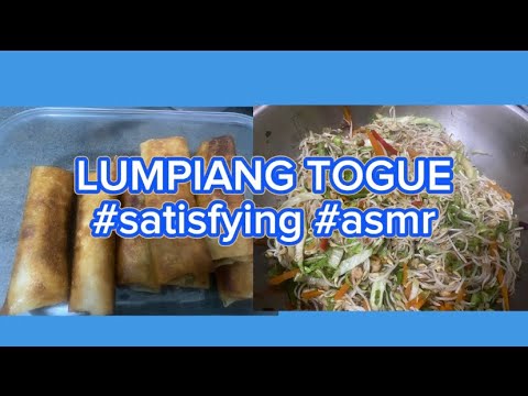 NAGLUTO AKO NG #LUMPIANG TOGUE na my HIPON