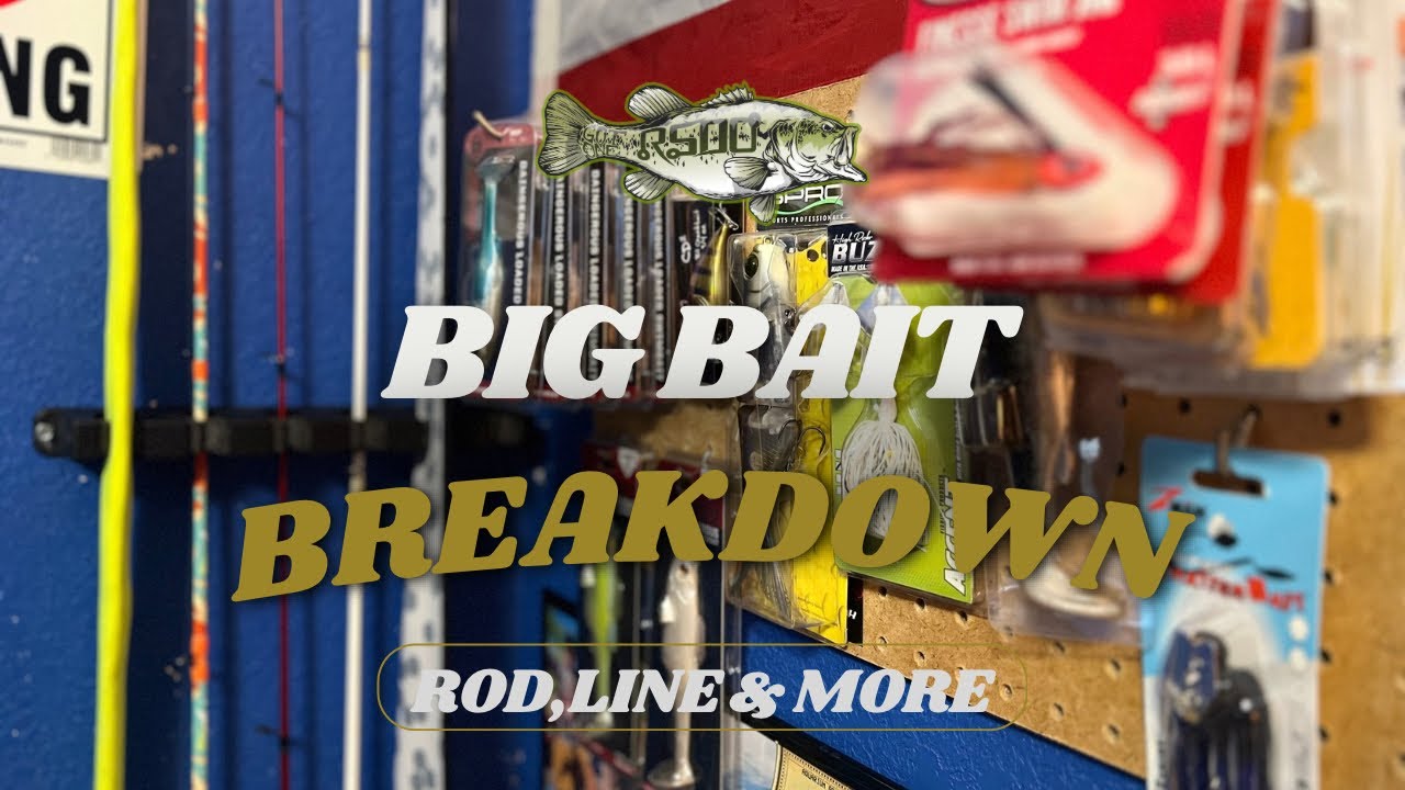 Big Bait Break down!!!! MY tips & Tricks