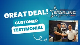 Sports Performance "Best Car Buying Experience! | Real Customer Testimonial at Starling Buick GMC"