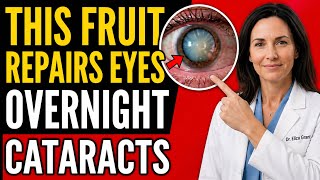 Doctor Explains: The Best Fruit to Eat Before Bed for Healthy Eyes