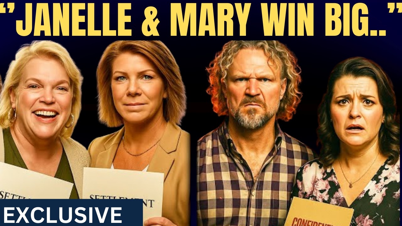 Janelle & Meri Brown WIN BIG in Court Kody & Robyn's Plans BACKFIRED