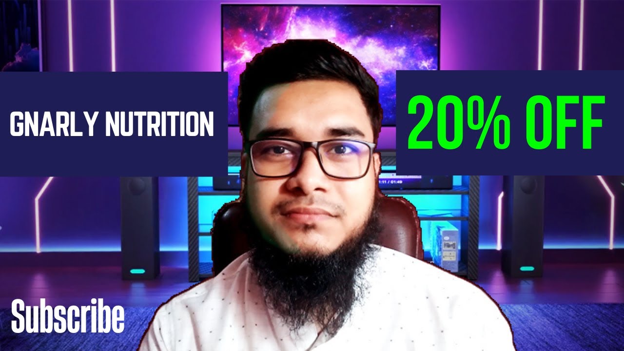 Gnarly Nutrition Coupon Code - Gnarly Nutrition Discount Code - Still Working