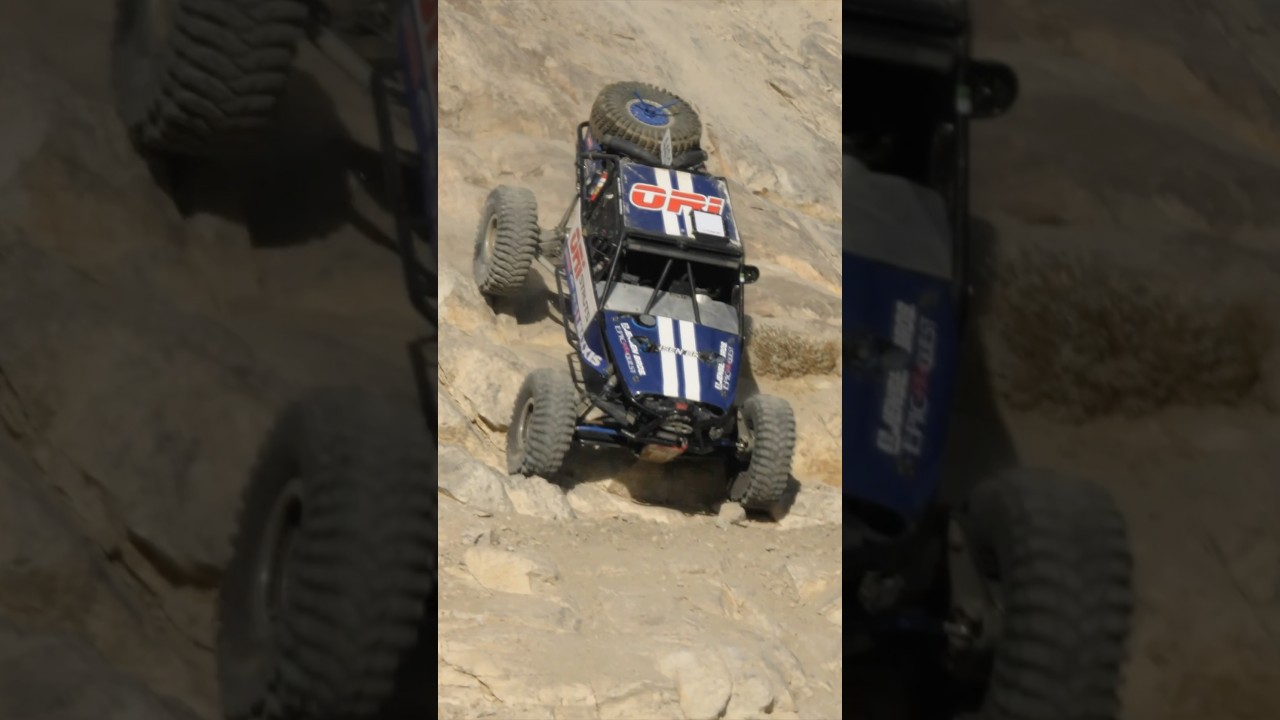 ORI GEN-3 Racing Struts VS Rock Wall at KOH 2025