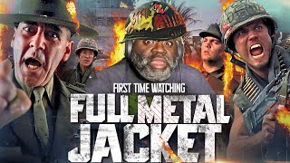 Full Metal Jacket (1987) Movie Reaction First Time Watching Review and Commentary - JL