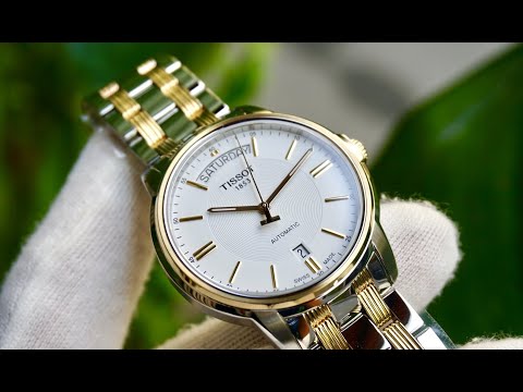 TRÊN TAY ĐỒNG HỒ Tissot III Day Date T065.930.22.031.00 - 0941.259.888
