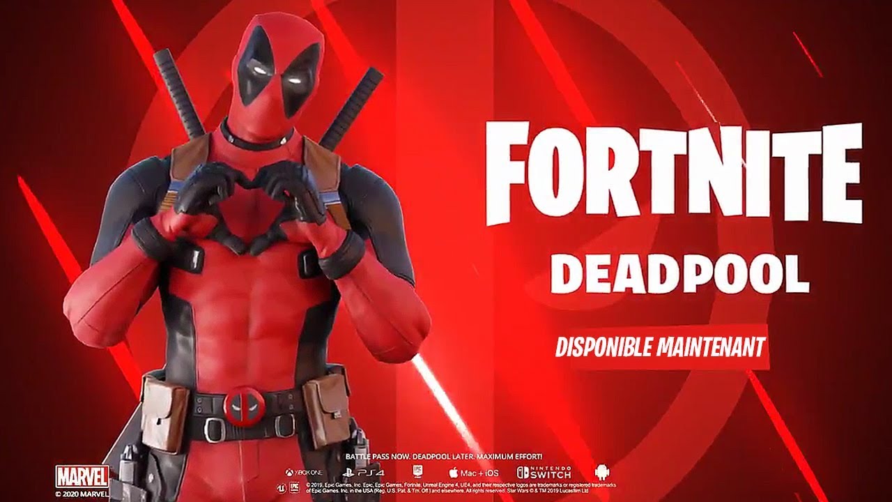 DEADPOOL FORTNITE TRAILER ? YouTube