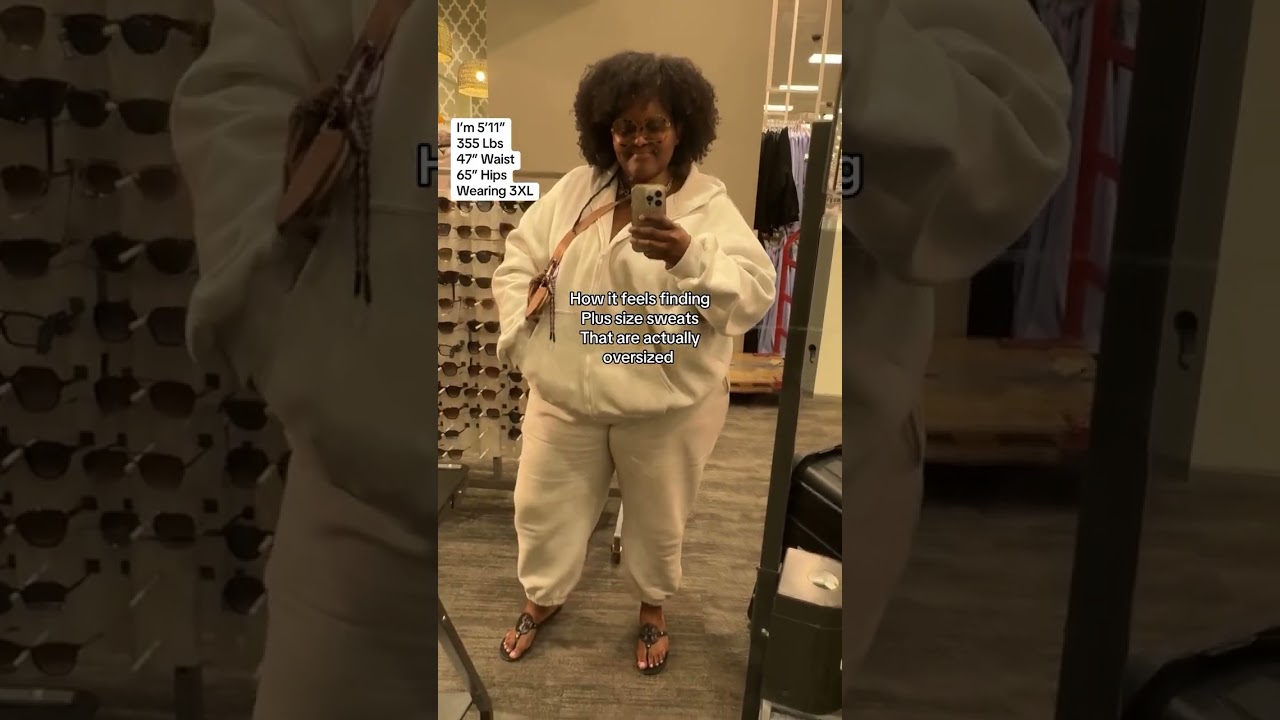 Comfrt makes the best plus size sweats EVER! If you want the product: 1