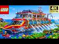 Building a Giant LEGO Ship with a Powerful Water Pump⚓🚢 | LEGO Creative Toys