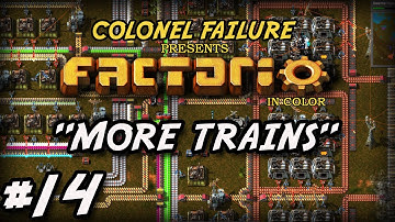 Factorio #14 : resource processing by rail part 2