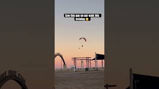 Evening Walk #fypシ゚viral #evening #hanggliding #hangglider