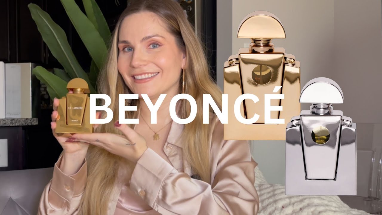 BEYONCÉ PARFUM - NEW CE LUMIERE [CE NOIR, IMPRESSIONS] - YouTube