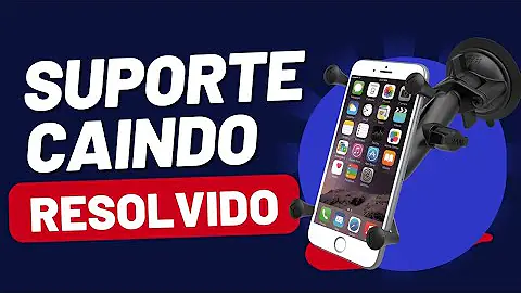 O que fazer para as ventosas fixar mais?