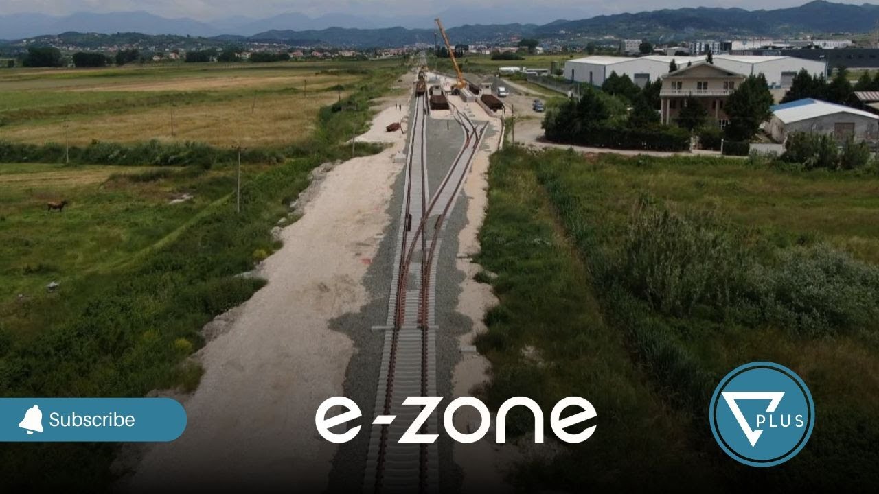 E-Zone - Treni po vjen... e dini sa do të kushtojë bileta e trenit Tiranë-Durrës? - 6 Prill 2025