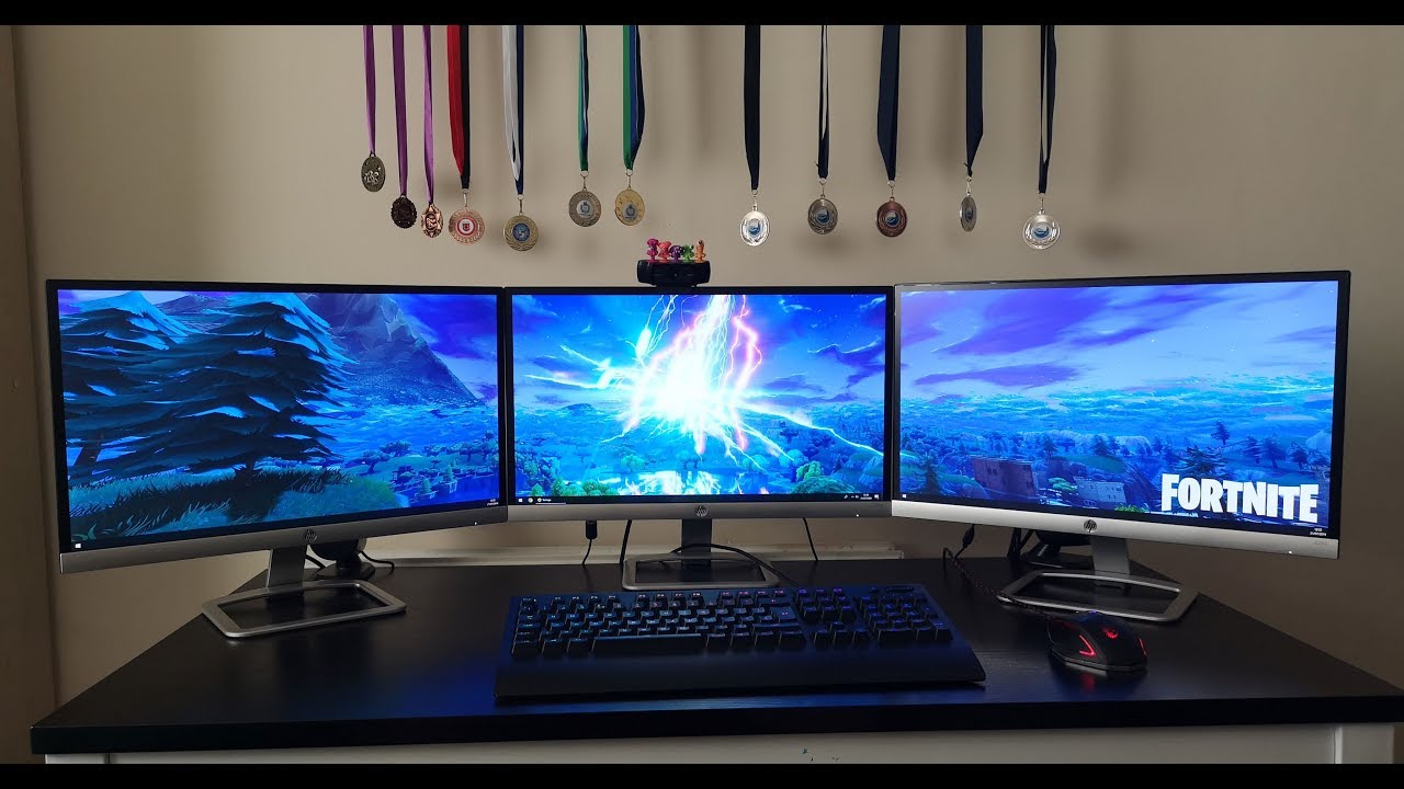My setup