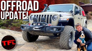 Was It Worth Lifting Our 2020 Jeep Gladiator And Fitting Over $10K Of MOPAR Parts?