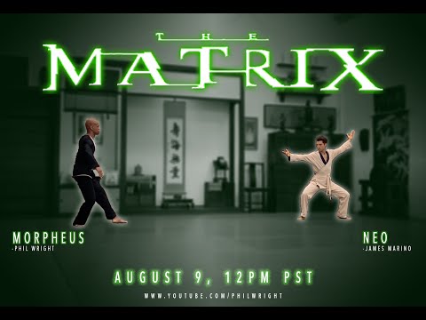 The Matrix SBS - Dojo Scene | Phil Wright Remake | Ig : @phil_wright_