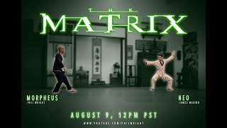 The Matrix SBS - Dojo Scene | Phil Wright Remake | Ig : @phil_wright_