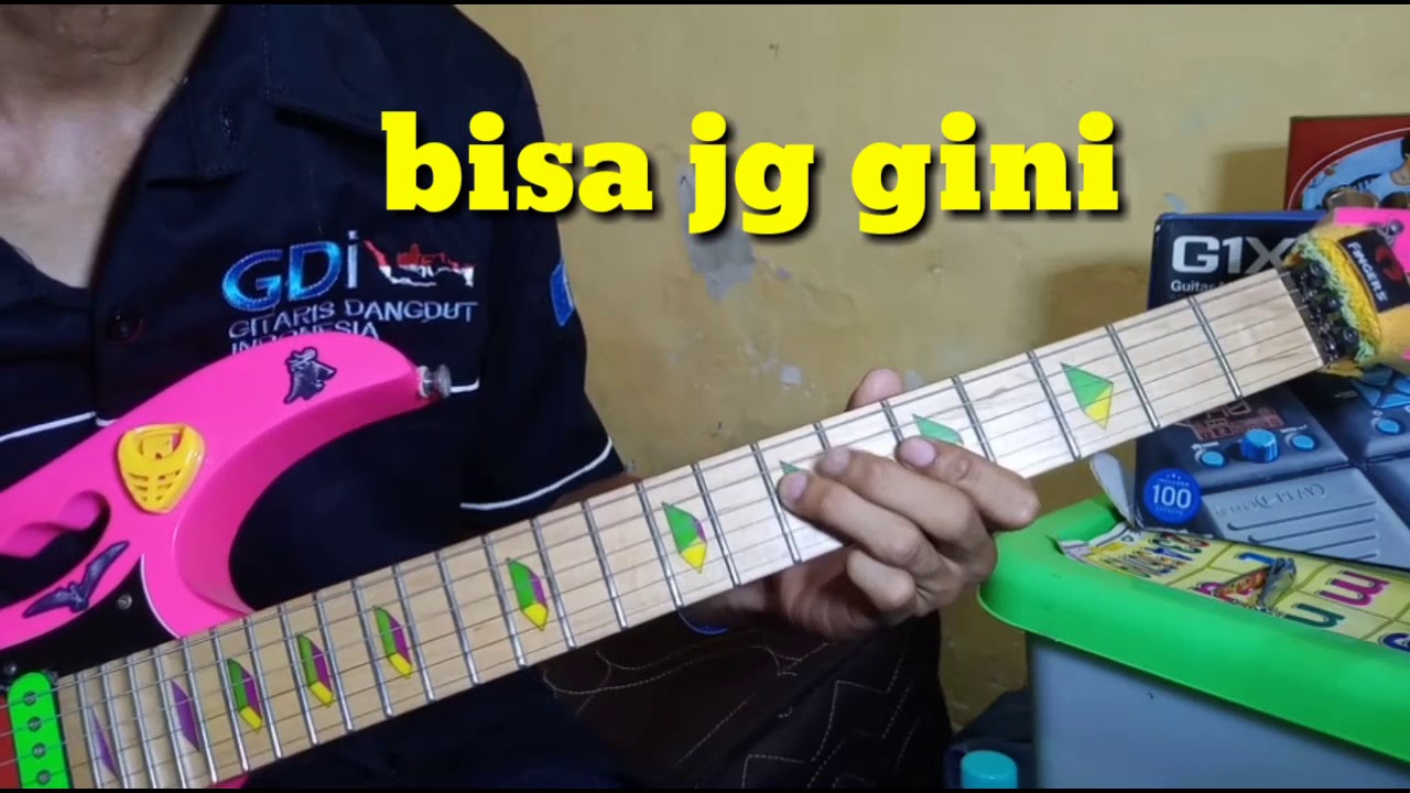 Tutorial lead dangdut 7 purnama versi moneta...